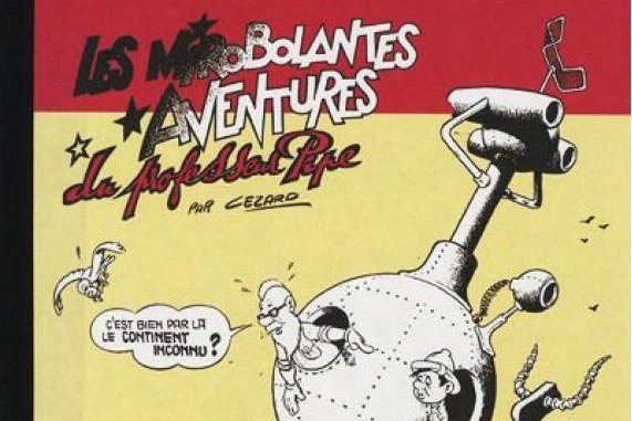 Série Mirobolantes aventures du Professeur Pipe (Les)