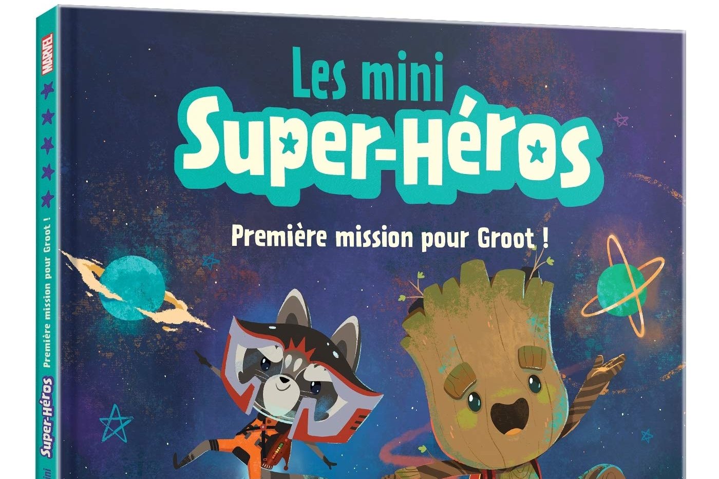 Série Mini Super-Héros Marvel (Les)