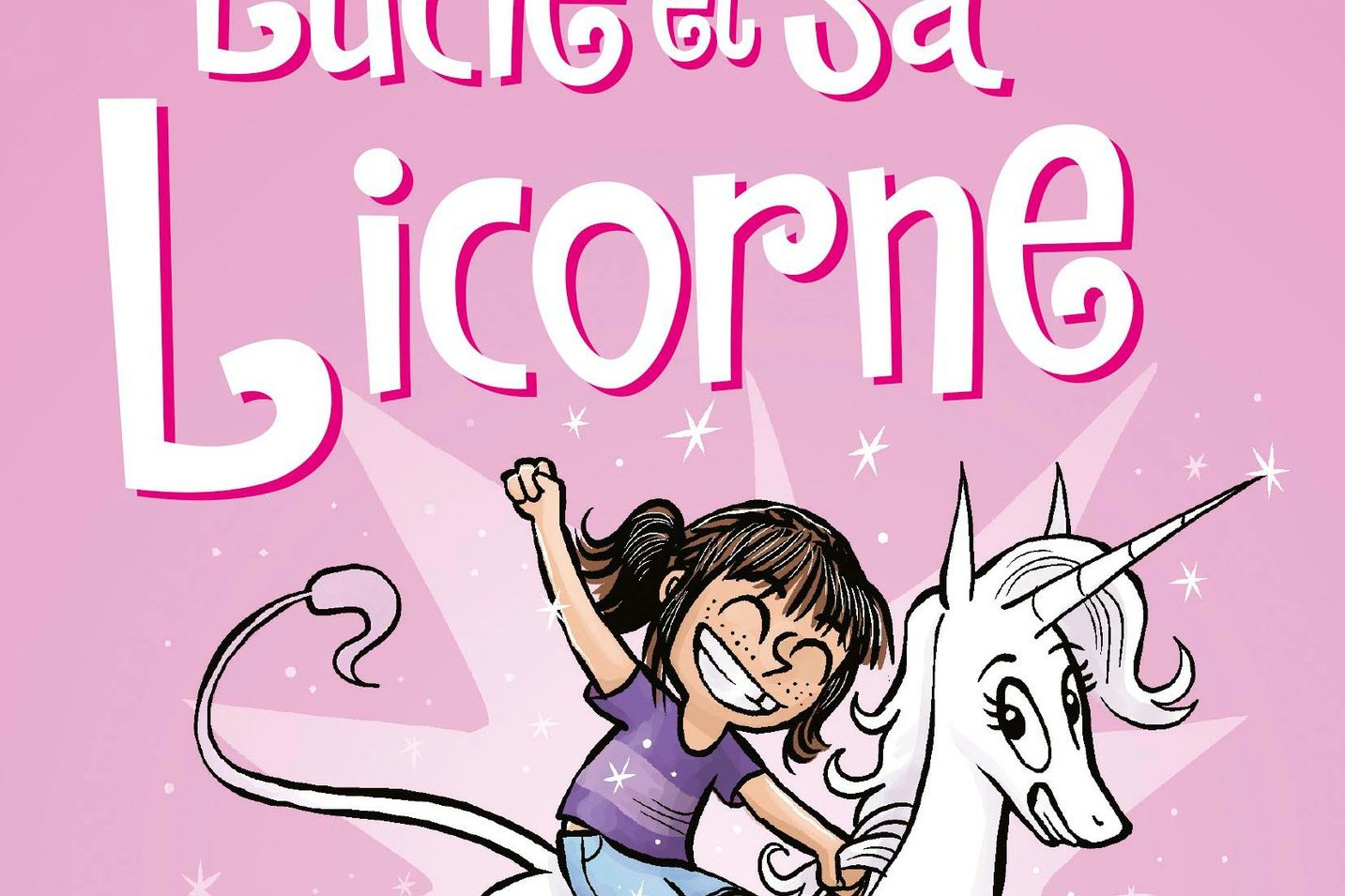 Série Lucie et sa licorne