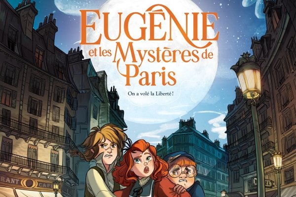 Série Eugénie et les mystères de Paris