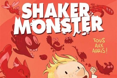 Série Shaker Monster
