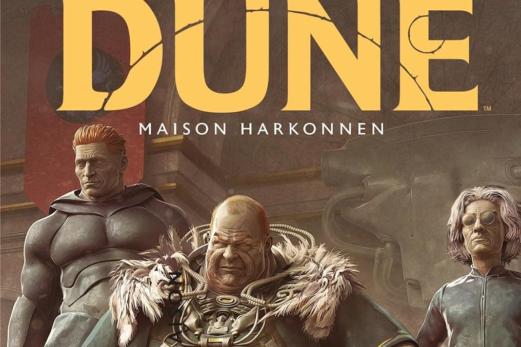 Série Dune - Maison Harkonnen