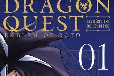 Série Dragon Quest - Les héritiers de l'emblême