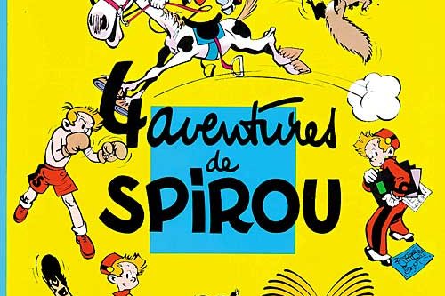 Série Spirou et Fantasio