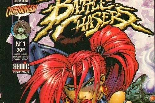 Série Battle Chasers (Semic)
