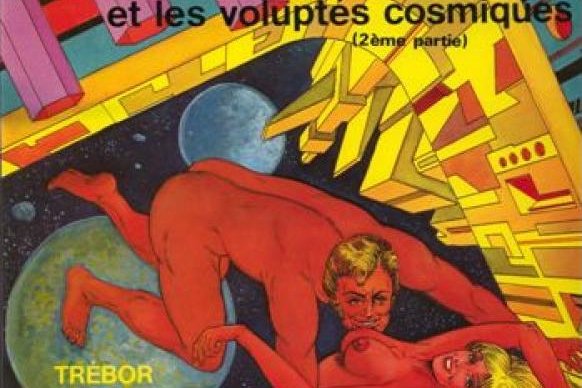 Série Yolanda et les voluptés cosmiques