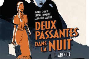 Série Deux passantes dans la nuit