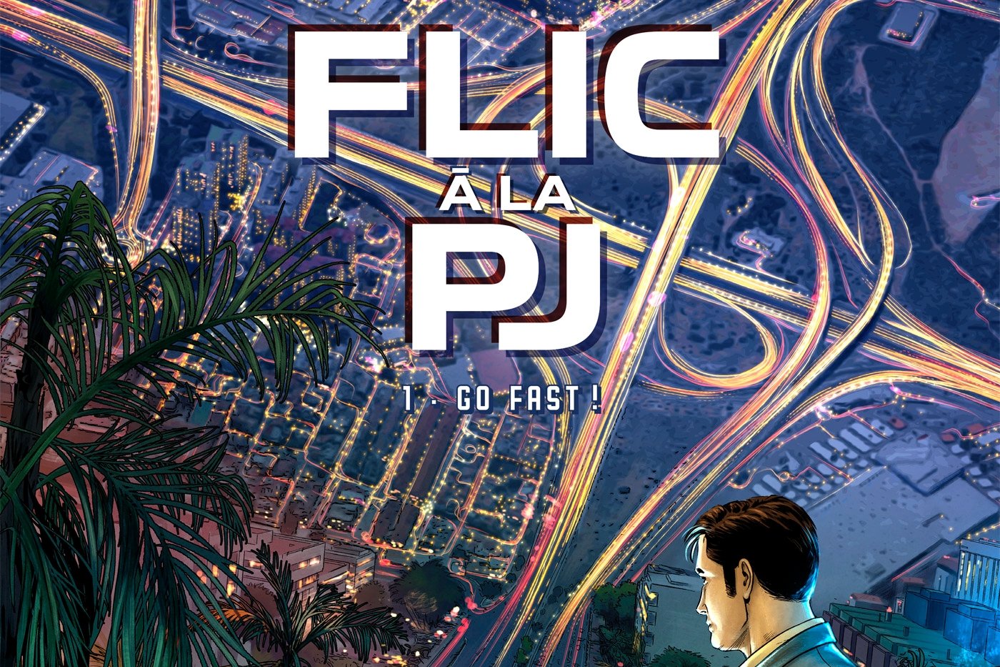Série Flic à la PJ