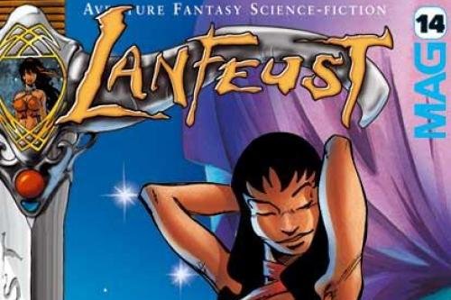 Série Lanfeust Mag - Recueil