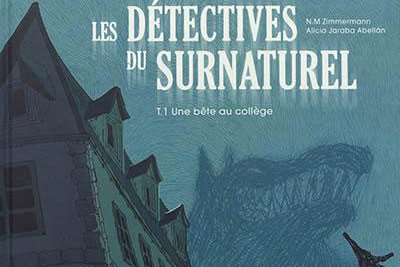Série Détectives du surnaturel (Les)