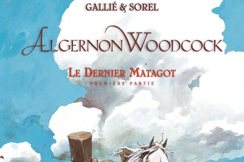 Série Algernon Woodcock