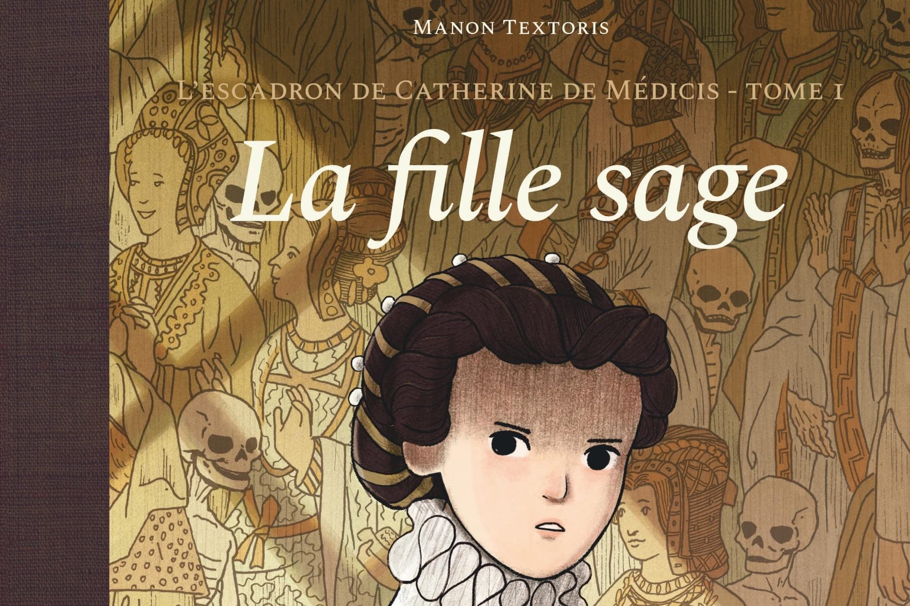 Série Escadron de Catherine de Médicis (L')