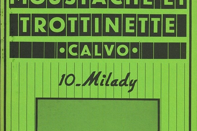Série Moustache et Trottinette