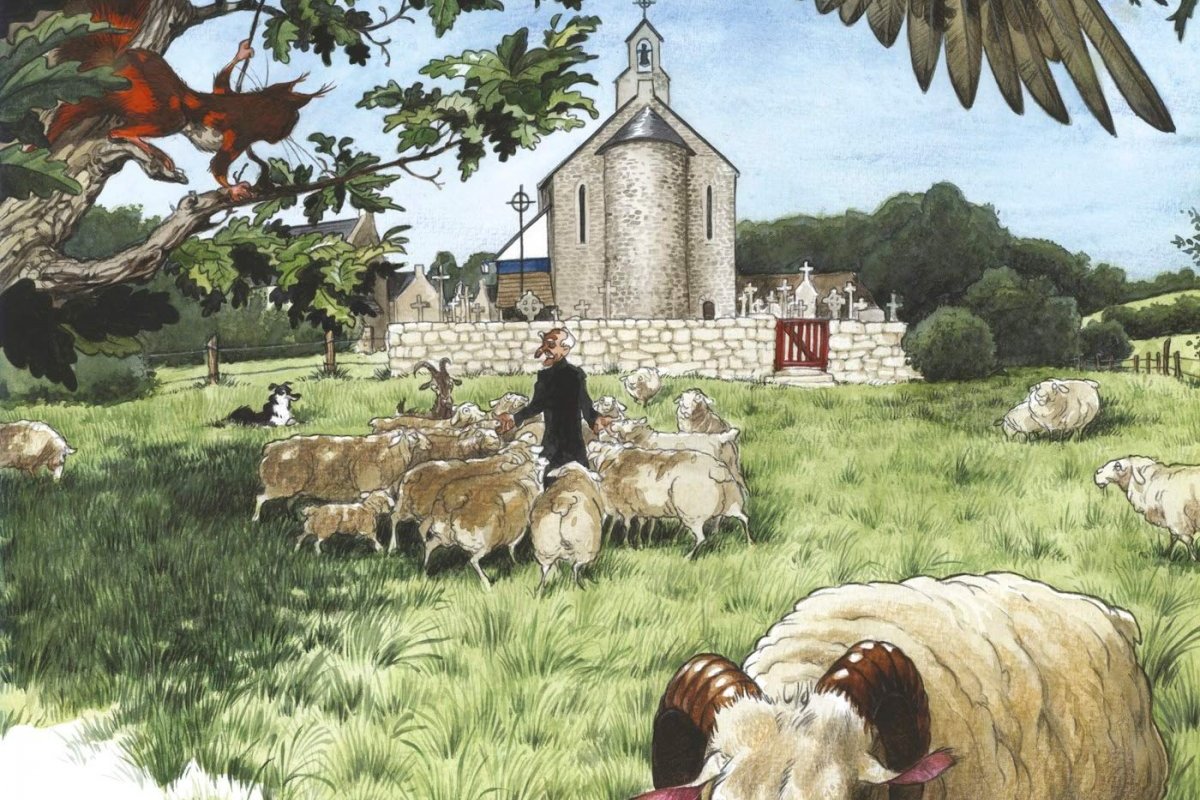 Série Pré derrière l'église (Le)