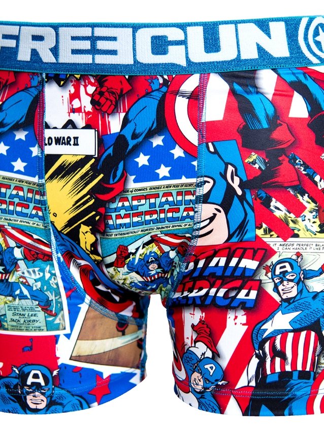 Boxer Captain America
