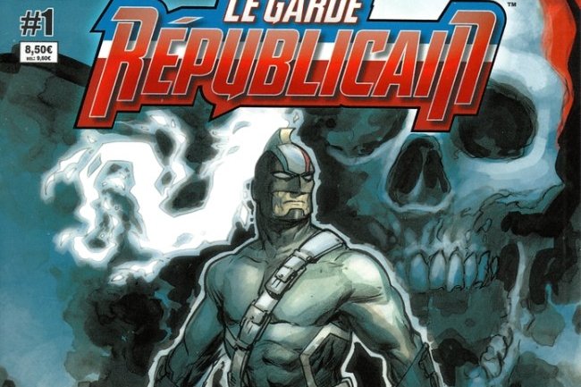 Série Garde Républicain (Le)