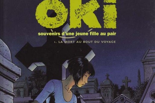 Série Oki, souvenirs d'une jeune fille au pair