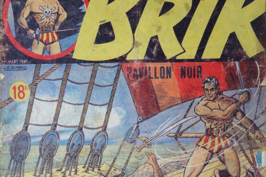Série Brik (Récit complet)