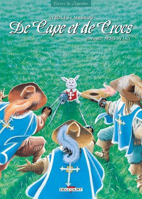 Série De Cape et de Crocs