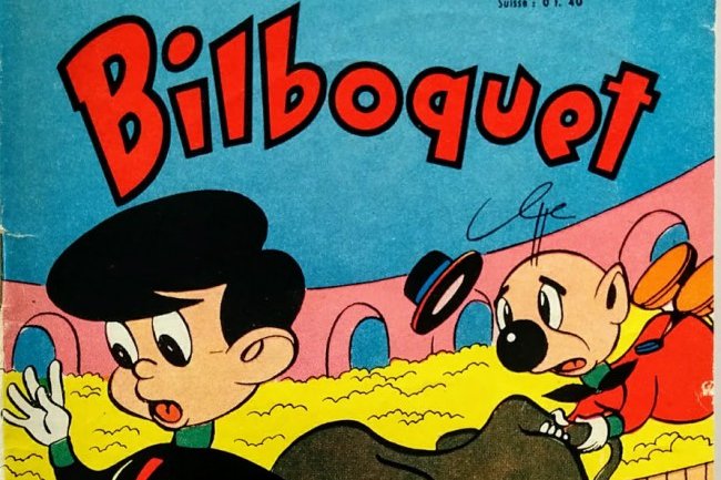 Série Bilboquet