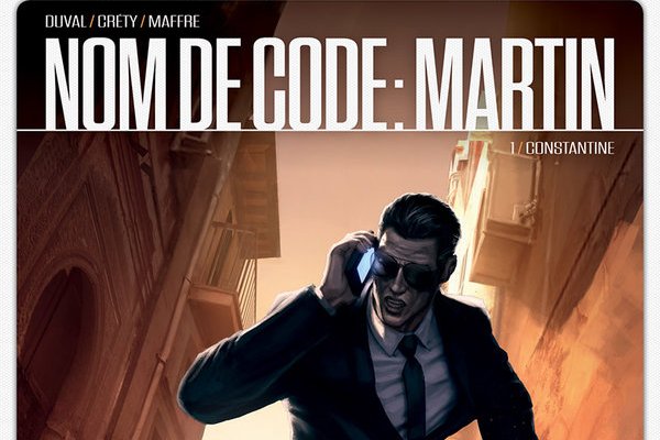 Série Nom de code : Martin