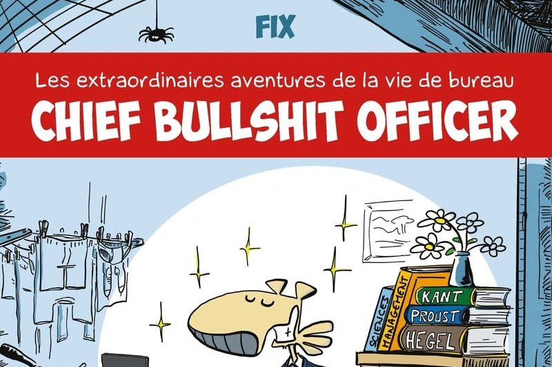 Série Chief Bullshit Officer