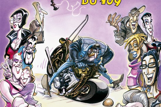 Série Voisins du 109 (Les)
