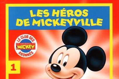 Série Héros de Mickeyville (Les)