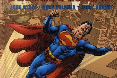 Série Superman, l'homme d'acier