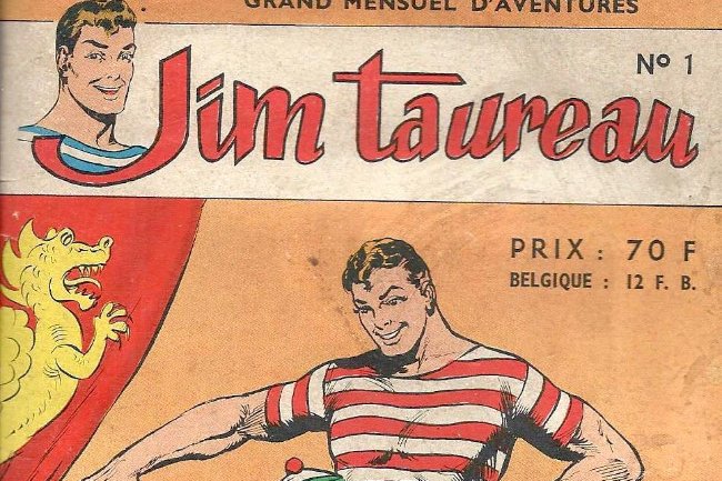Série Jim Taureau (Revue S.A.G.E. 3ème série)