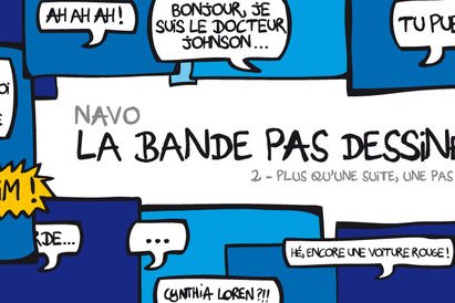 Série Bande pas dessinée (La)