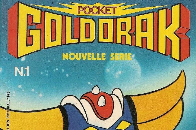 Série Goldorak Pocket