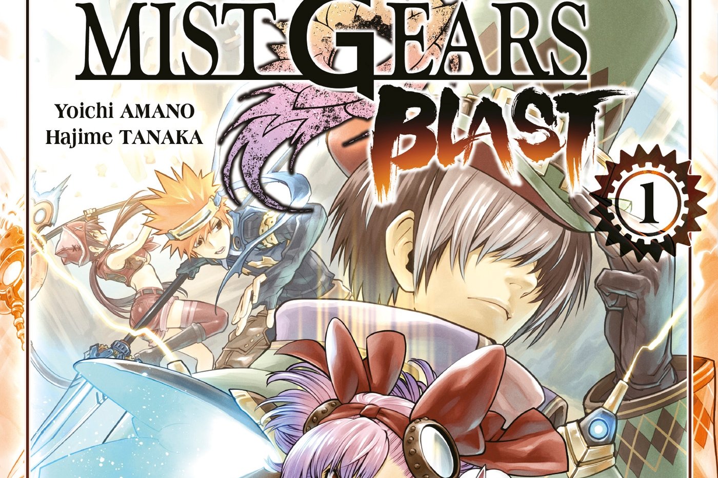 Série Mist Gear Blast