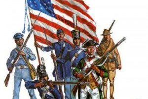 Série Uniforme et les armes des soldats des Etats-Unis (L')