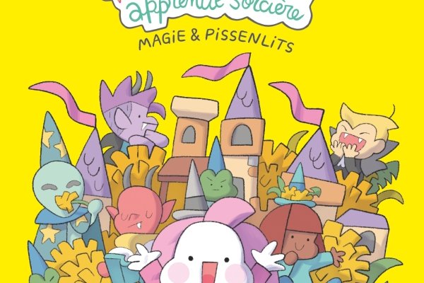 Série Aneth, apprentie sorcière