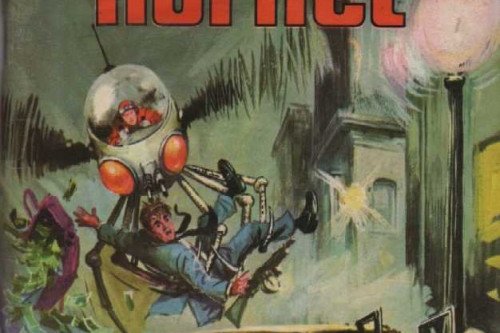 Série Captain Hornet