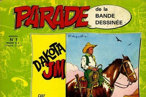 Série Parade de la bande dessinée