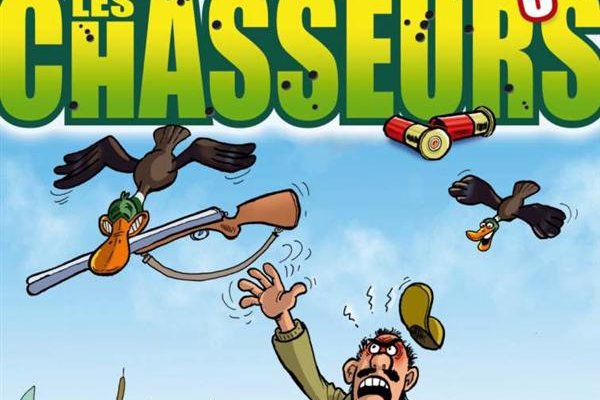 Série Chasseurs (Les)