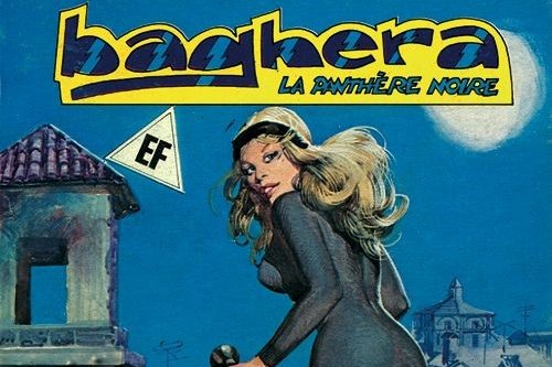 Série Baghera - La Panthère noire