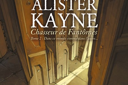 Série Alister Kayne chasseur de fantômes