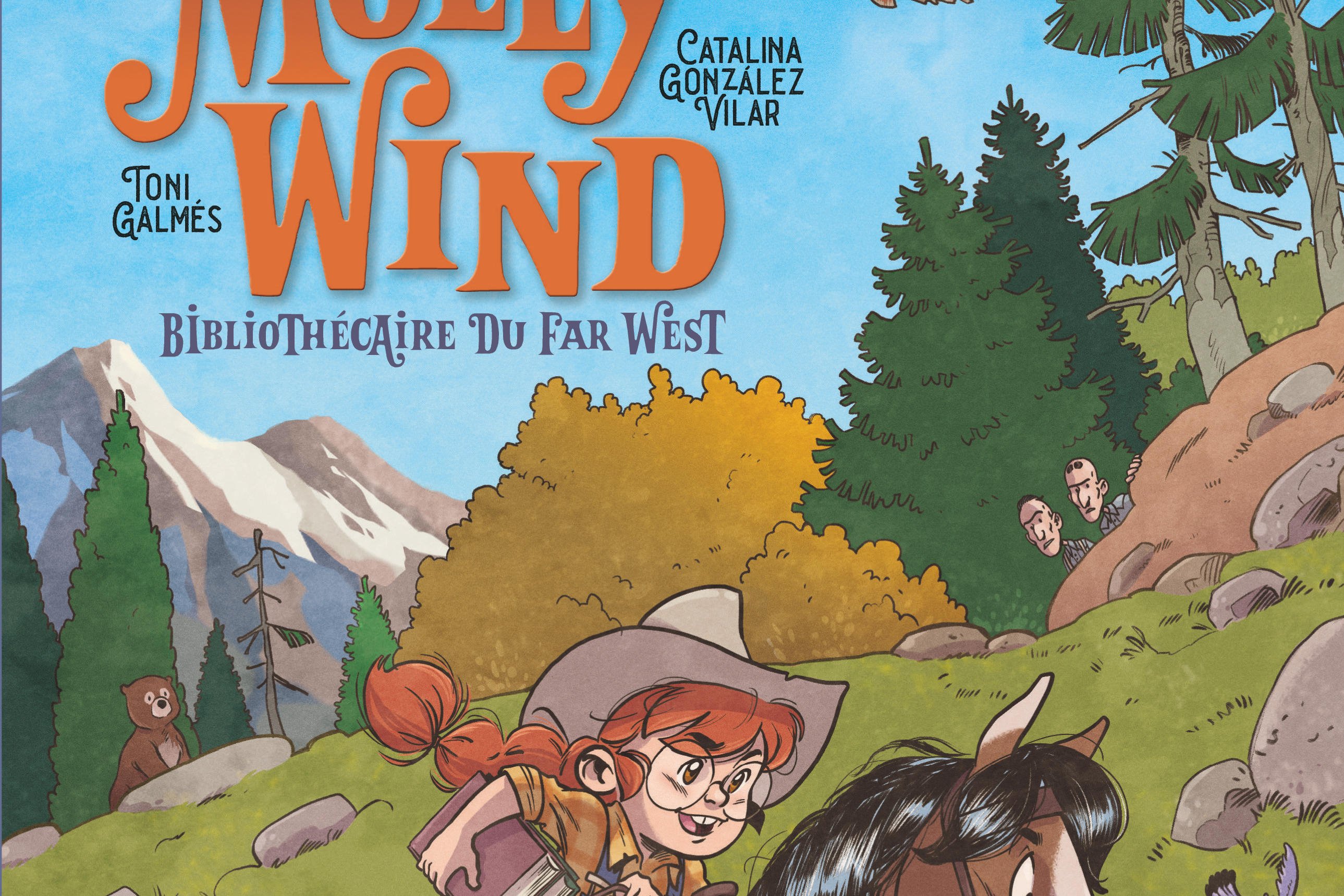 Série Molly Wind