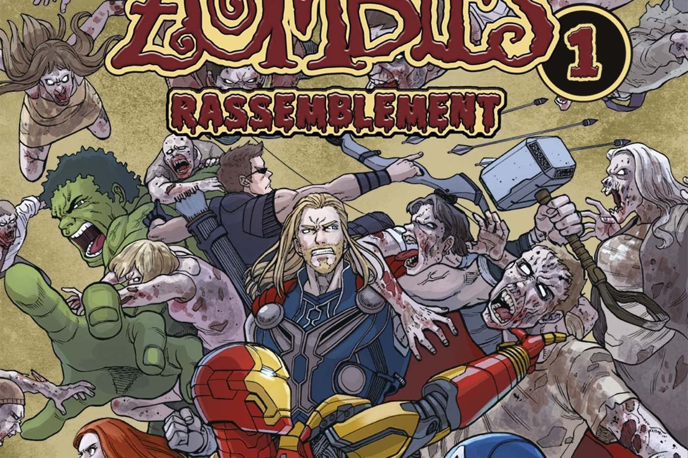 Zombies Rassemblement