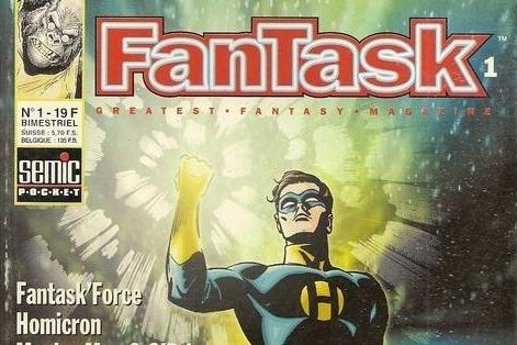Série Fantask (Semic 2ème série)