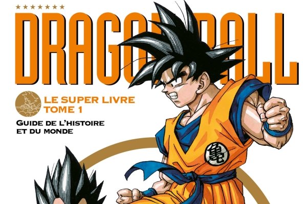 Série Dragon Ball - Le super livre