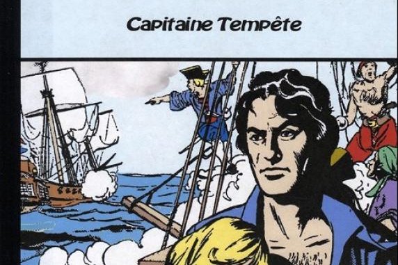 Série Capitaine Tempête
