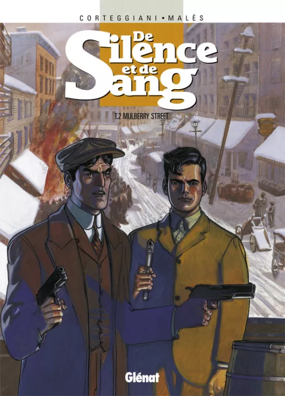 couverture de : Mulberry street - t. 2